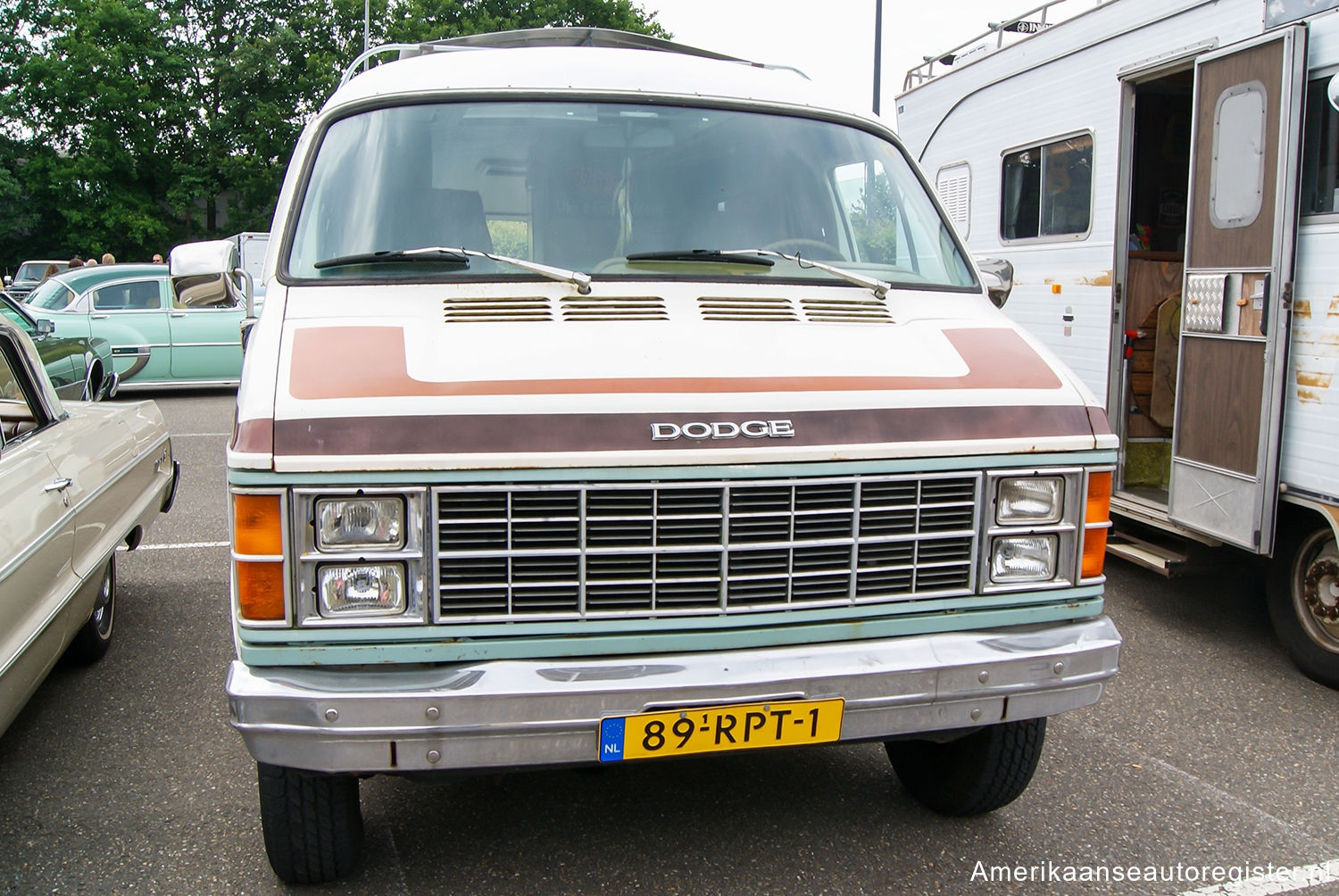 Dodge Ram Van uit 1979